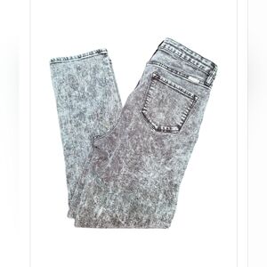 Women's Kancan Black Acid Wash Skinny Jeans~Size 27